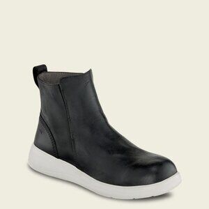 Red Wing 2030 Zero-G Cross Lite Safety Toe Shoe Side-Zip Boot Women's 8 B‎ NEW